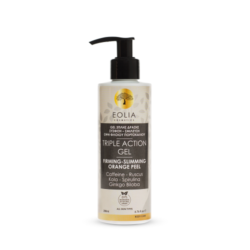 Eolia Triple Action Gel Αδυνάτισμα-Σύσφιξη-Κυτταρίτιδα 200ml